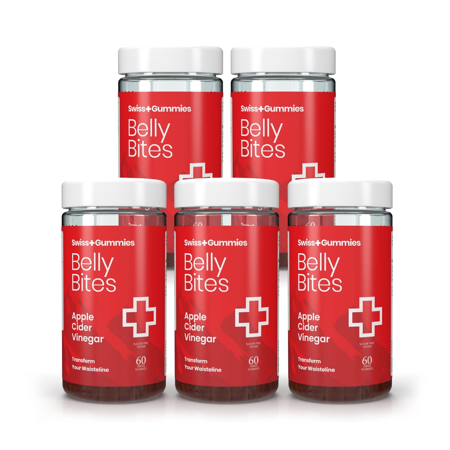 BellyBites™ 5-pack