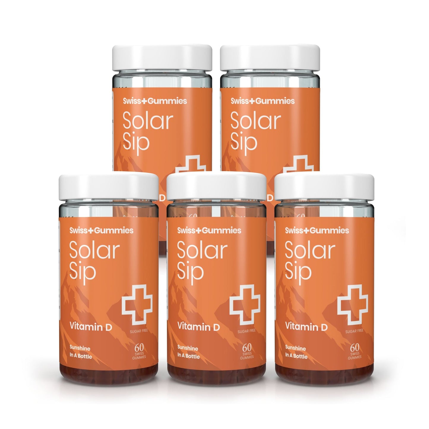 SolarSip™ 5-Pack