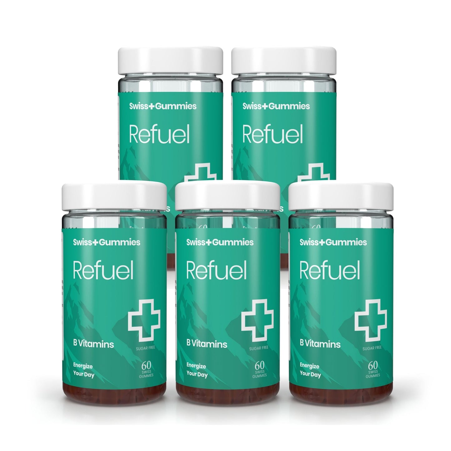 Refuel™ 5-Pack