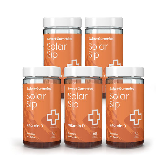 SolarSip™ 5-Pack
